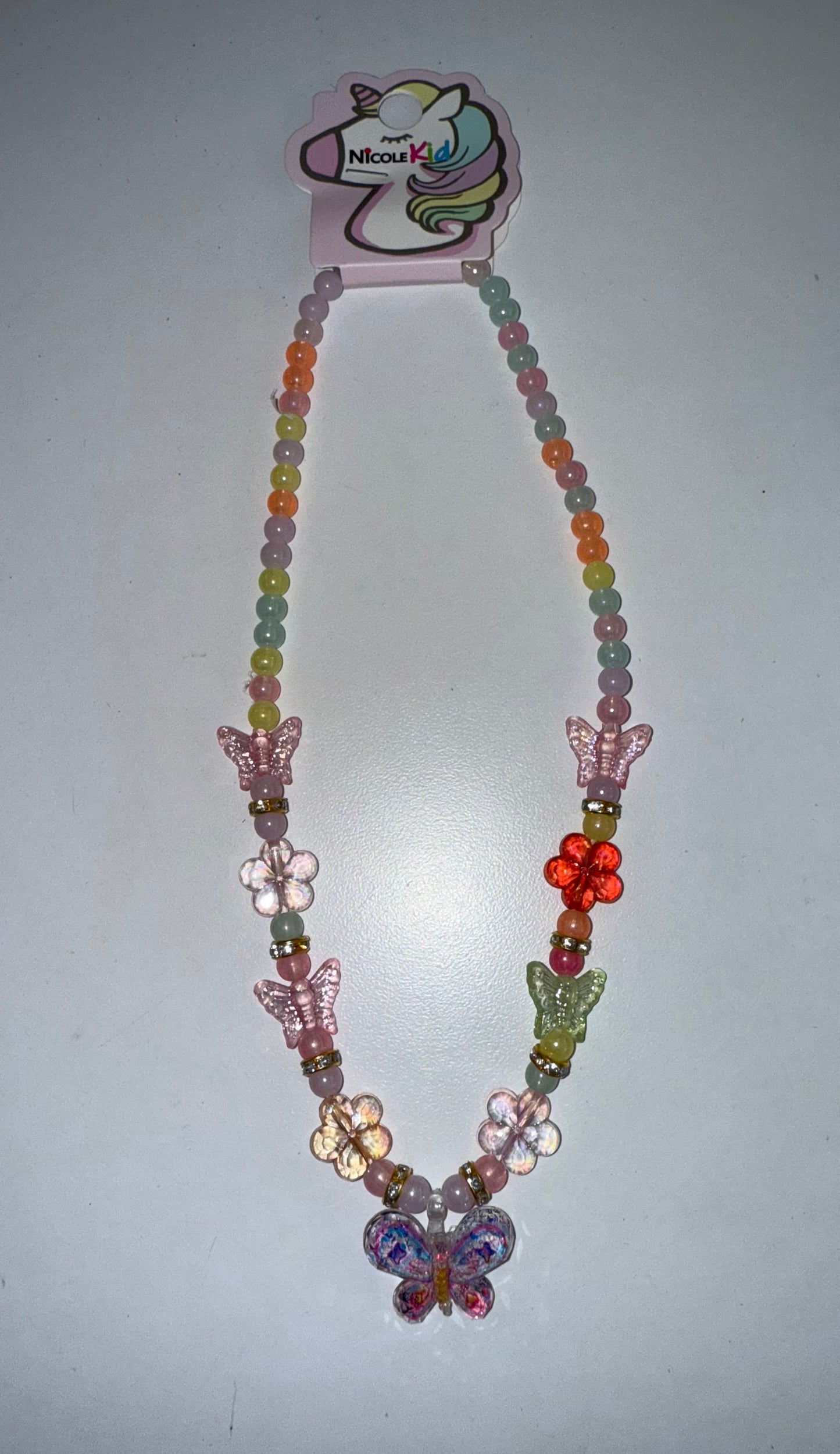 Butterfly Stretch Necklace