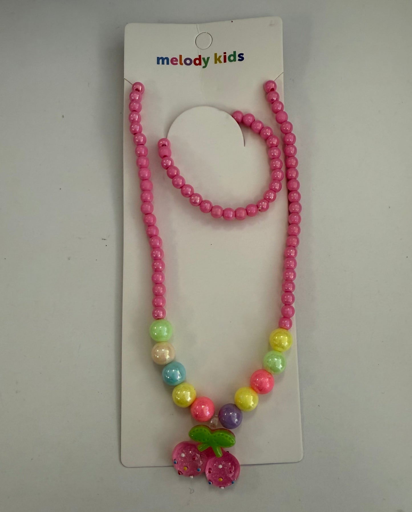 Cherry Necklace/Bracelet