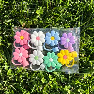 Daisy Straw Topper