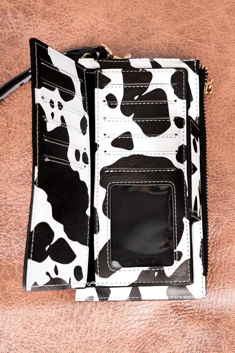 Deja Moo Wristlet Wallet