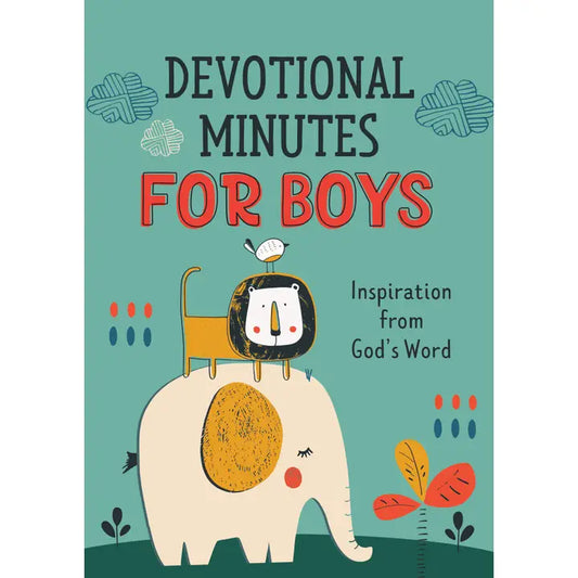 Devotional Minutes For Boys