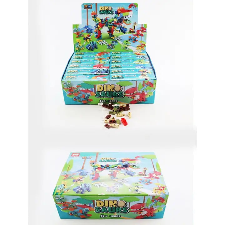 Dino Building Block Set