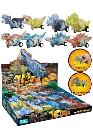 Dino Diecast Wind-Up Toy