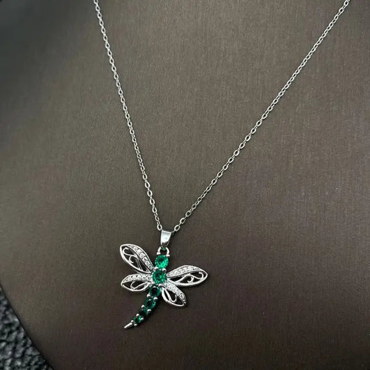 Dragonfly Charm Necklace