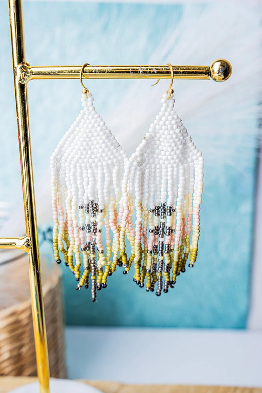 E - Blazing Bluff Sead Bead