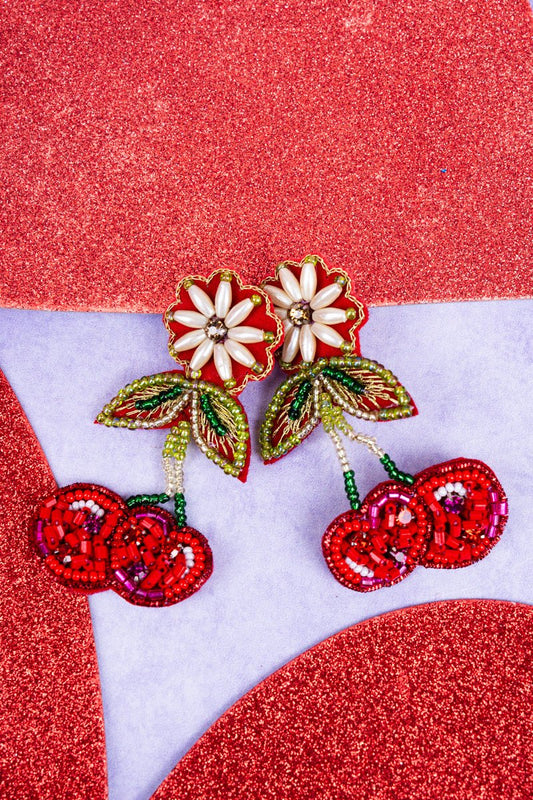 E - Cherrific Seed Bead