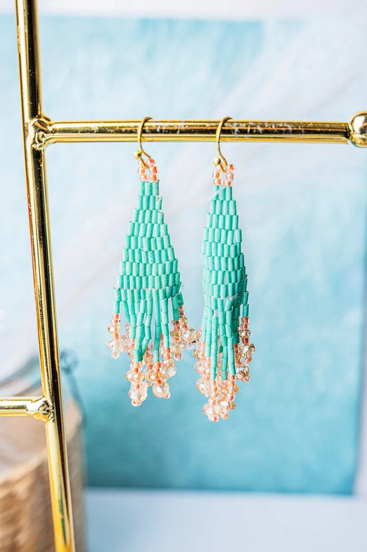 E - Coyote Crossing Seed Bead Fringe