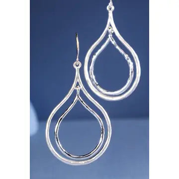 E - Double Layer Wide Teardrop