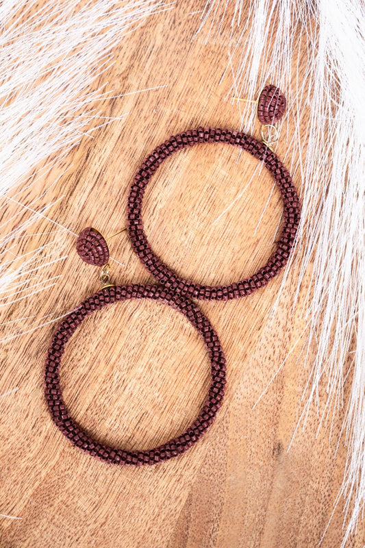 E - Gemma Seed Bead Wrap