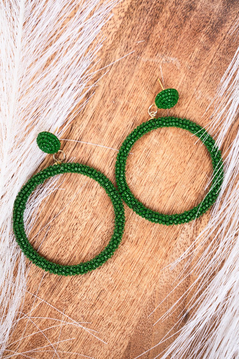 E - Gemma Seed Bead Wrap