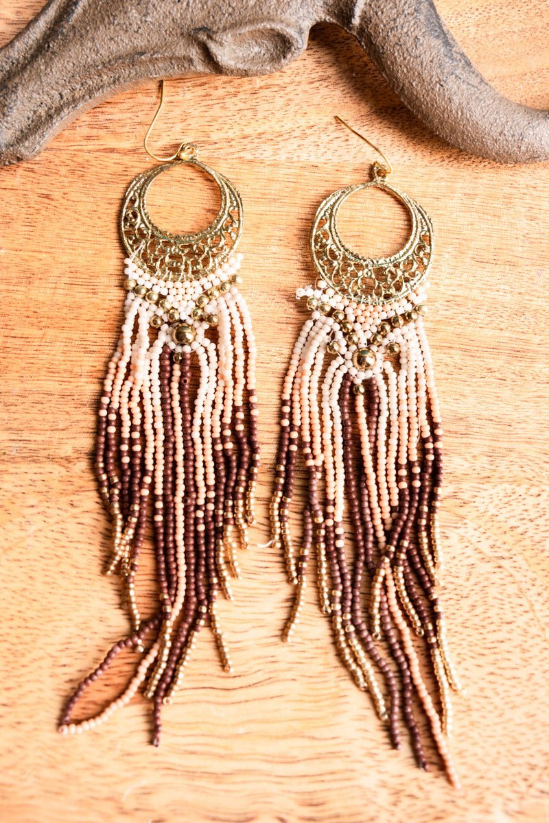 E - Harlen Seed Bead Fringe