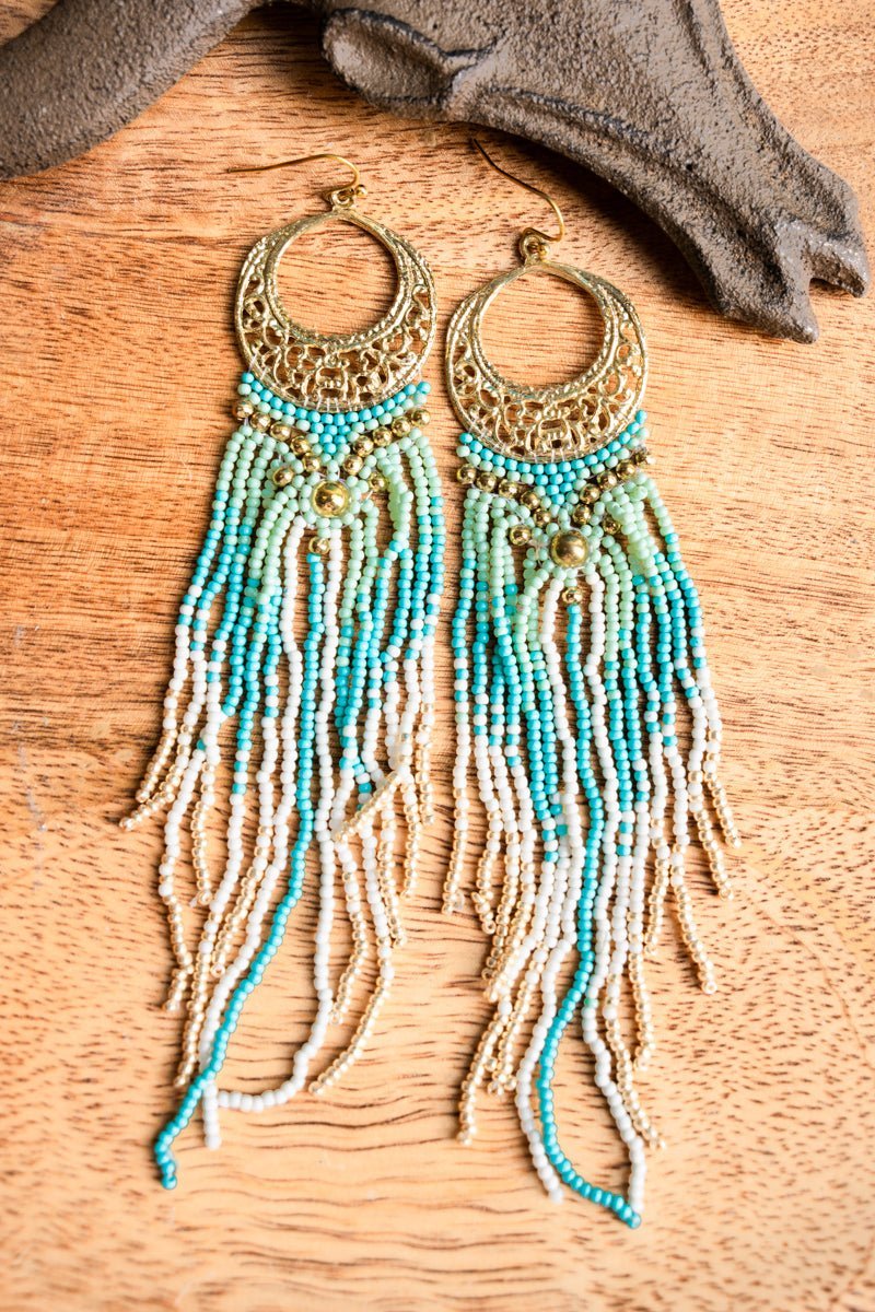 E - Harlen Seed Bead Fringe