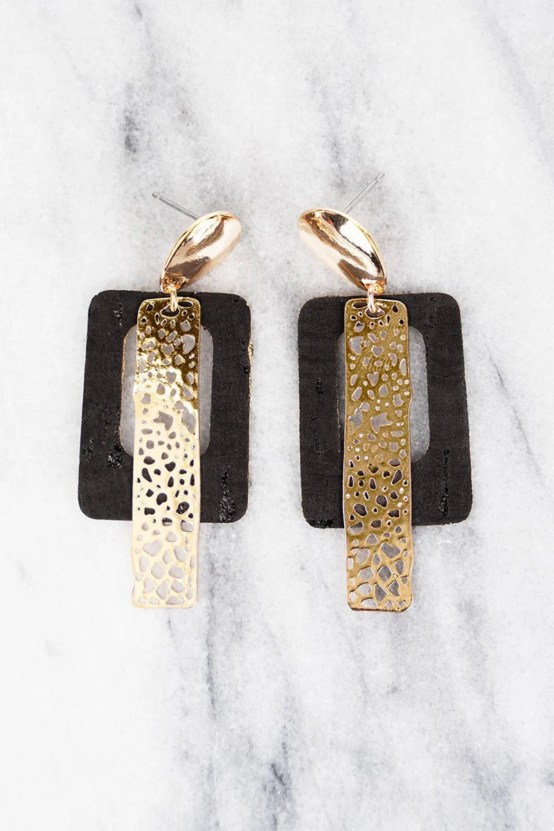 E - Harper Cork Layered Filigree