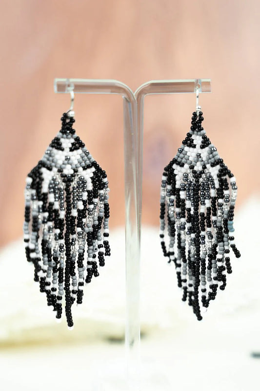 E - Jennys Canyon Seed Bead Fringe