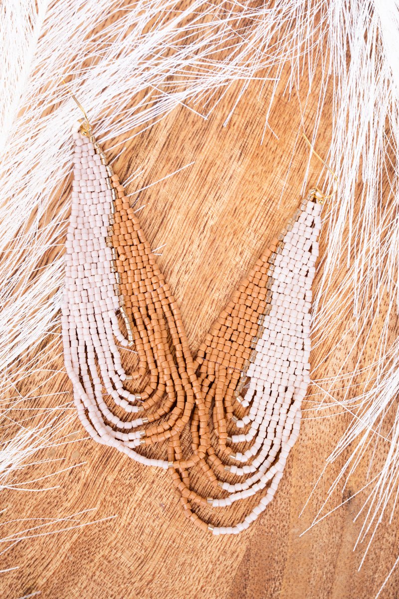 E - Kenya Crest Seed Bead
