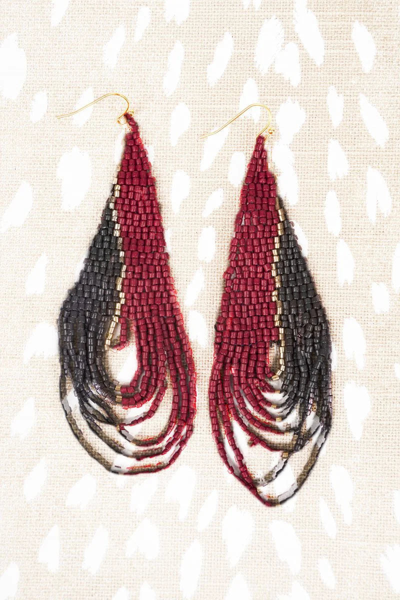 E - Kenya Crest Seed Bead