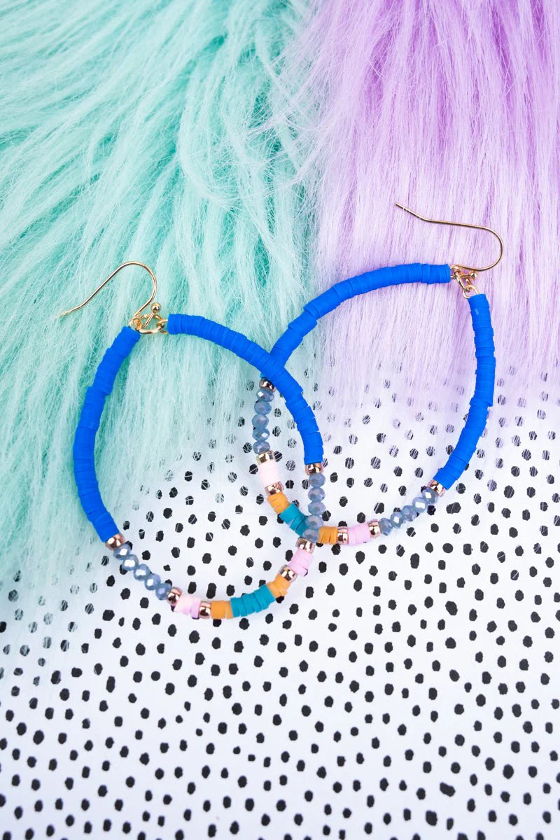 E- New Haven Beaded Teardrops