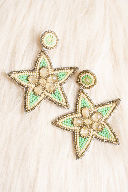 E - Seed Bead Starfish