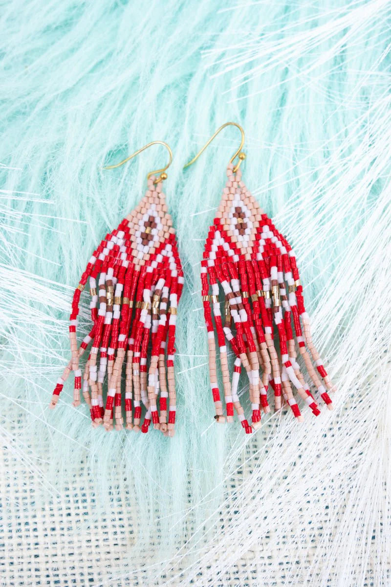 E- Stony Creek Seed Bead Fringe