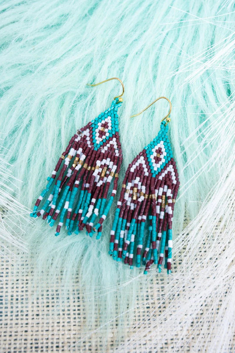 E- Stony Creek Seed Bead Fringe