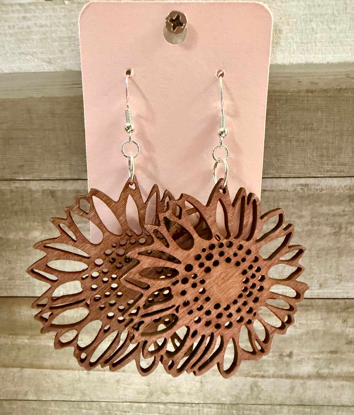 SHD Wooden Sunflower