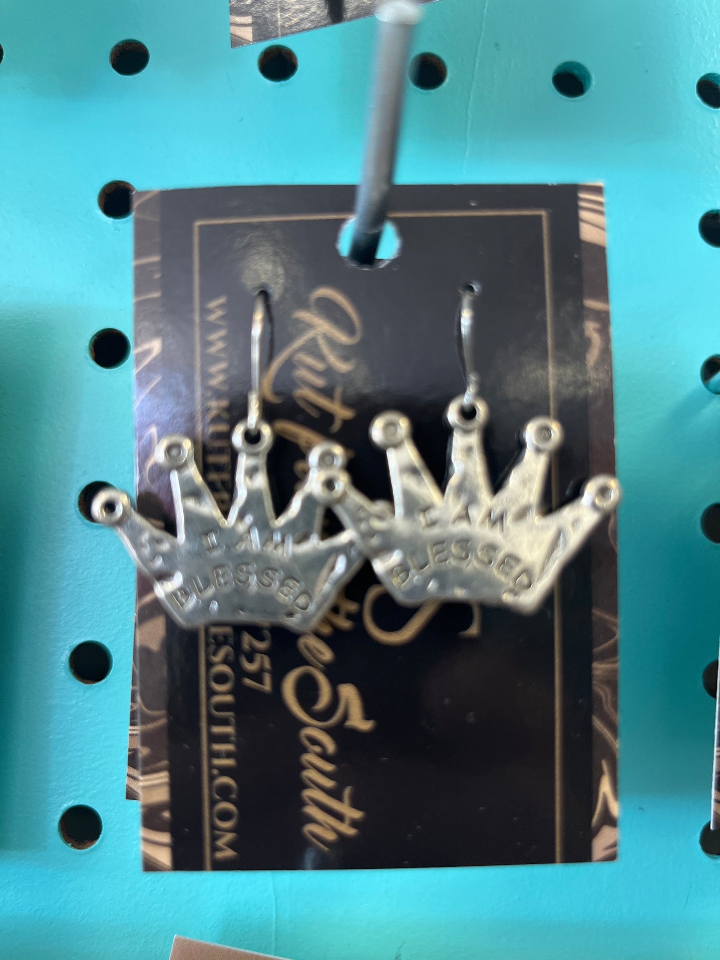KS Blessed Crown Earrings
