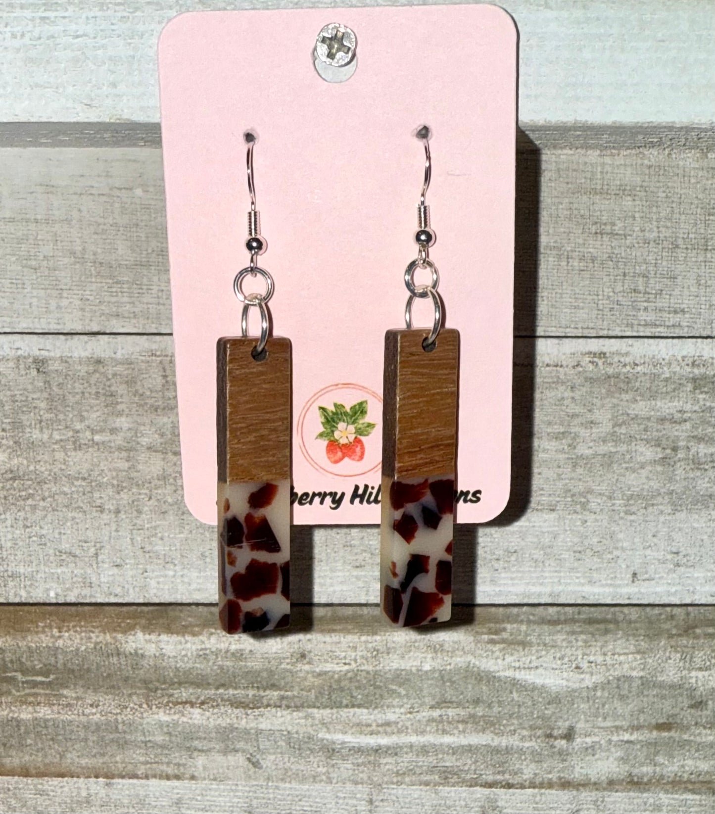 SHD Boho wood/resin