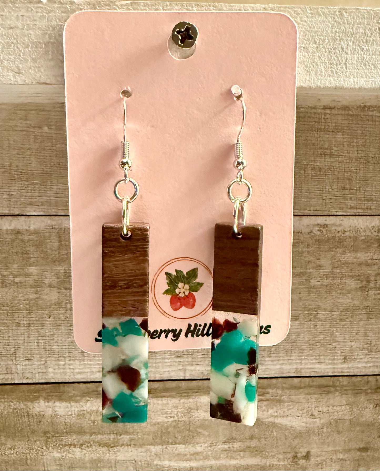 SHD Boho wood/resin