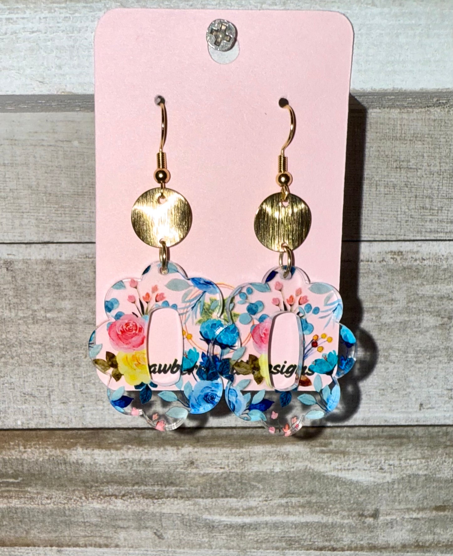 SHD Floral gold