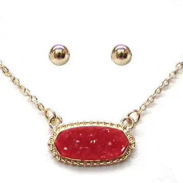Eloise Druzy Necklace Set