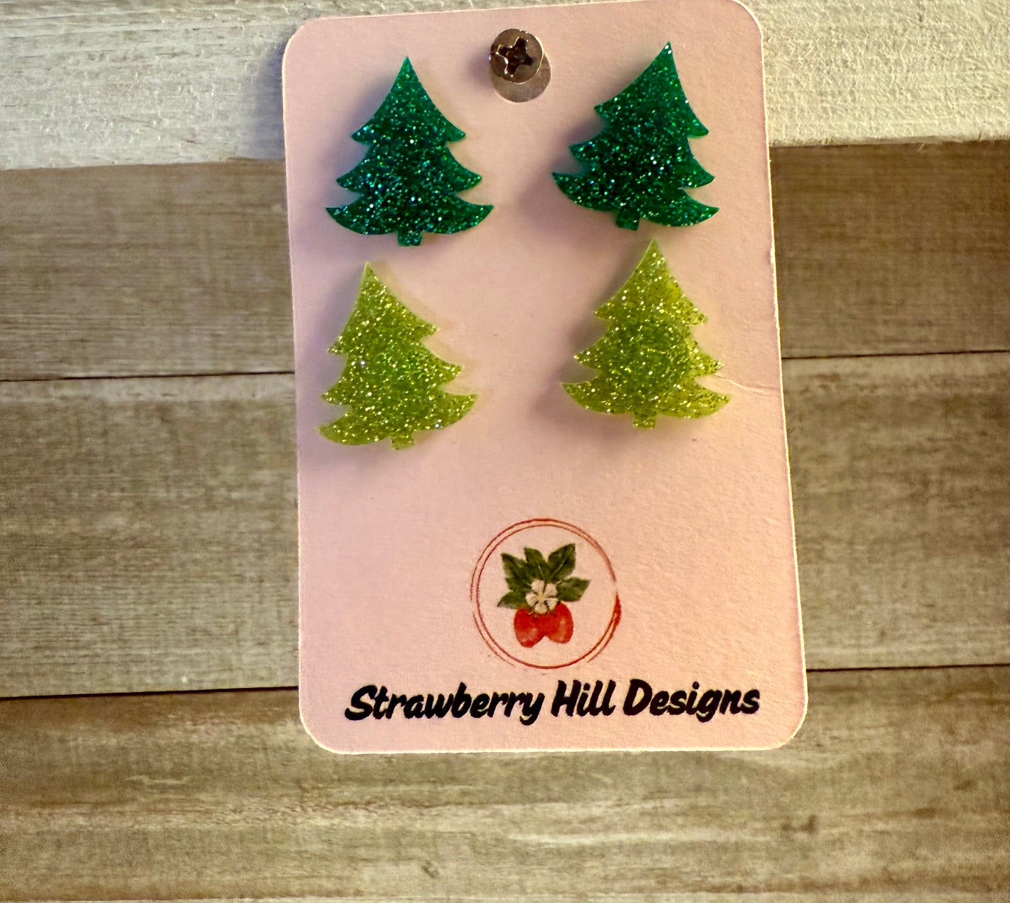 SHD Christmas Tree Studs
