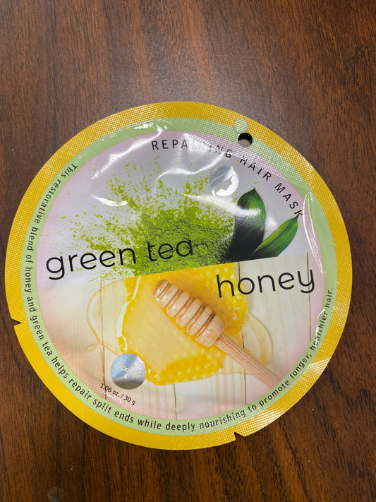 Green Tea & Honey Repairing Hair Mask