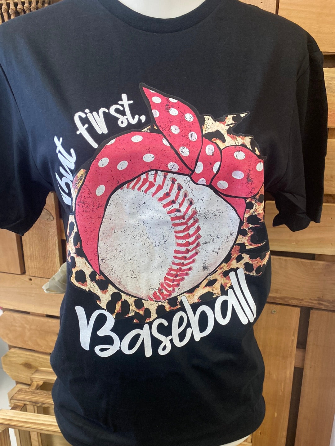 But first Basball Tee