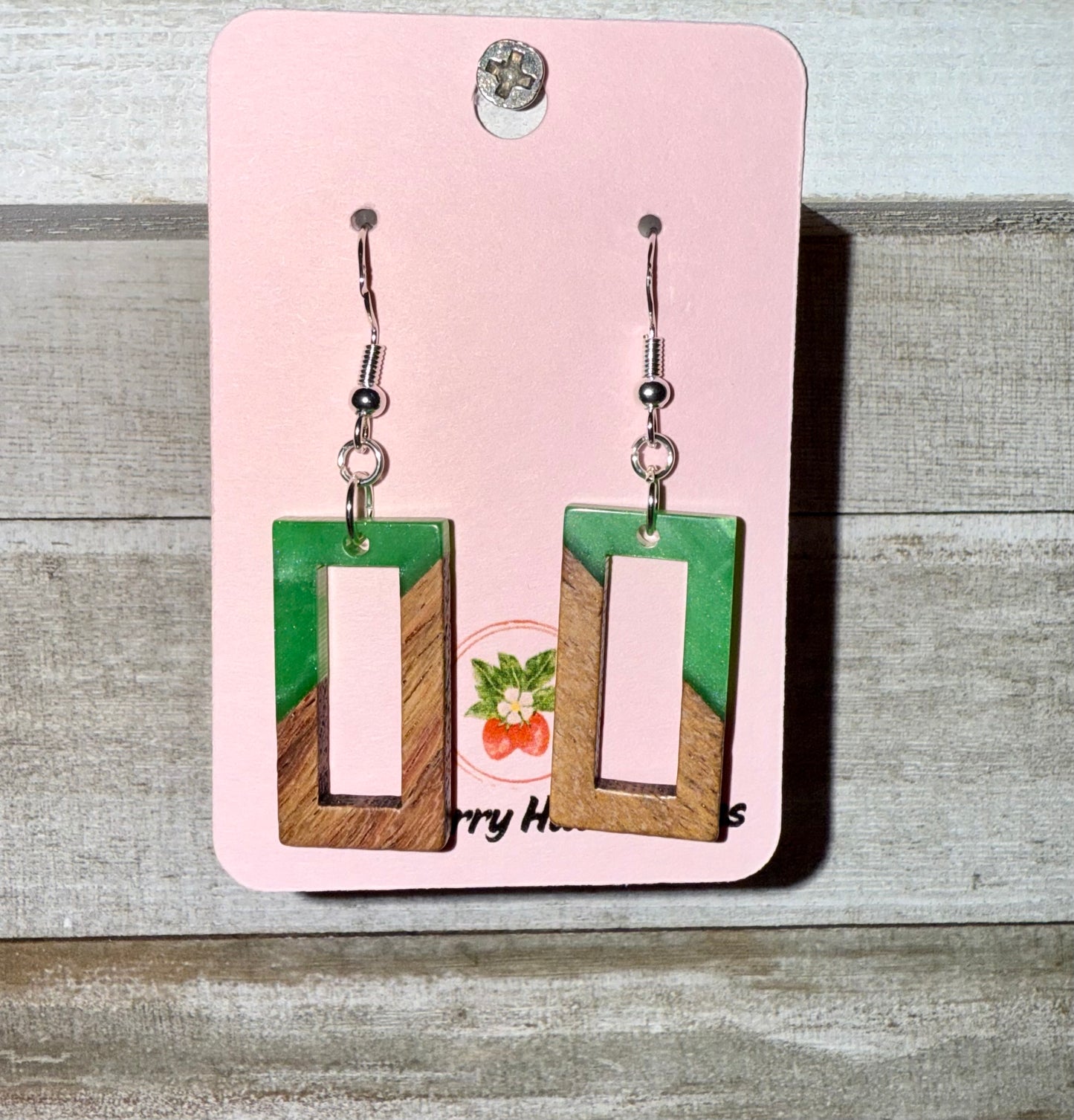 SHD Open Square Resin/Wood