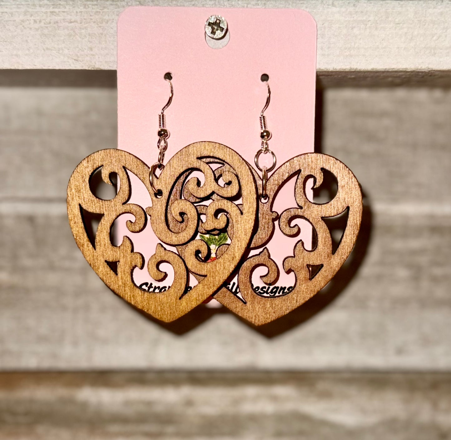SHD Wooden Heart