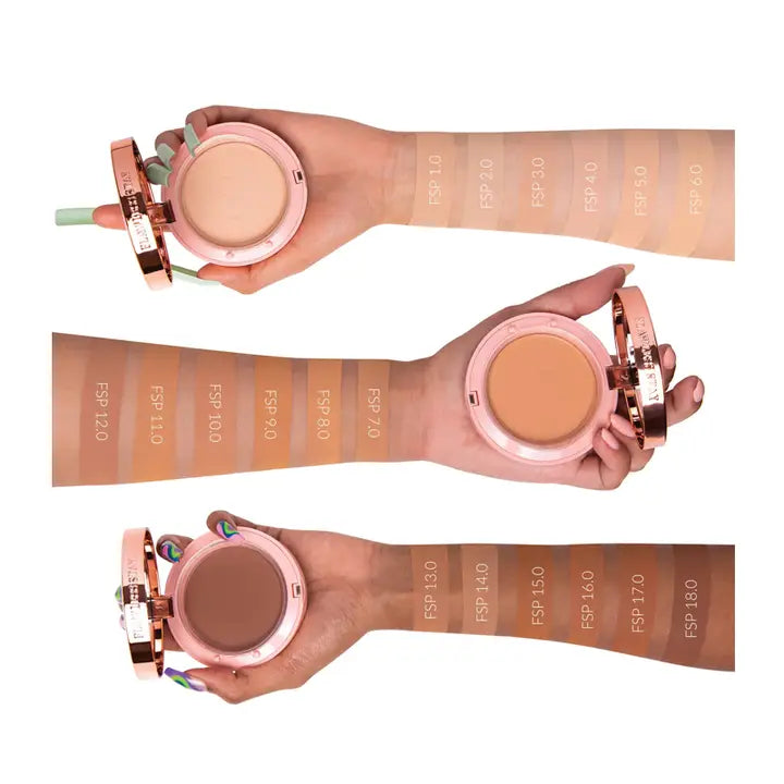 Flawless Stay Powder Foundation