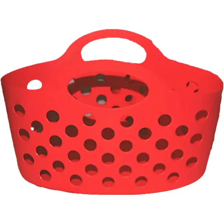 Flexible Plastic Basket