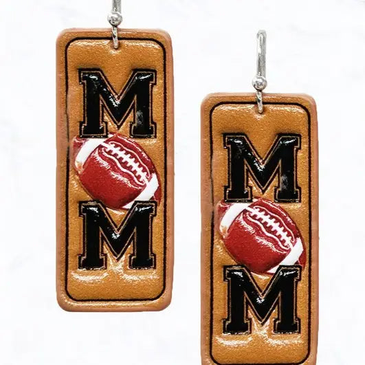 Football Mom Earrings
