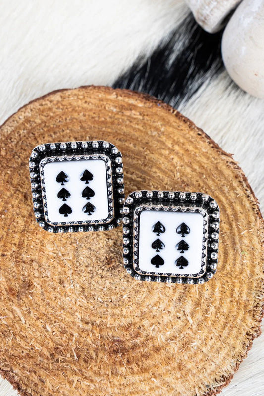 Fortune's Edge Dice Earrings