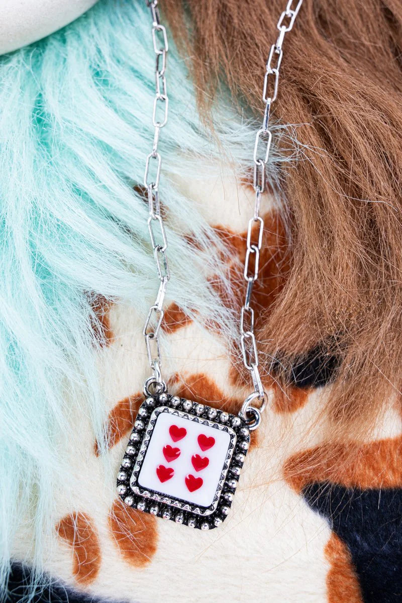 Fortune's Edge Dice Necklace