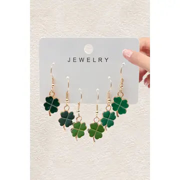 E - Four-Leaf Clover Pendant