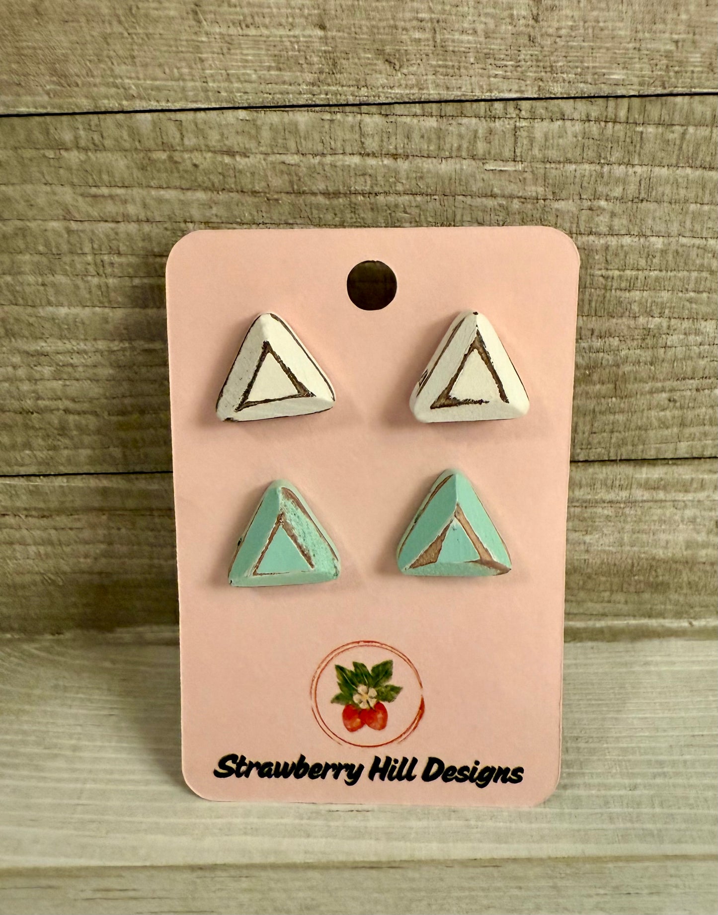 SHD Triangle studs