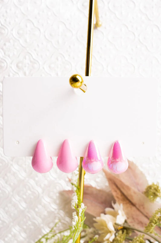 Crystal Avenue Bow Earrings