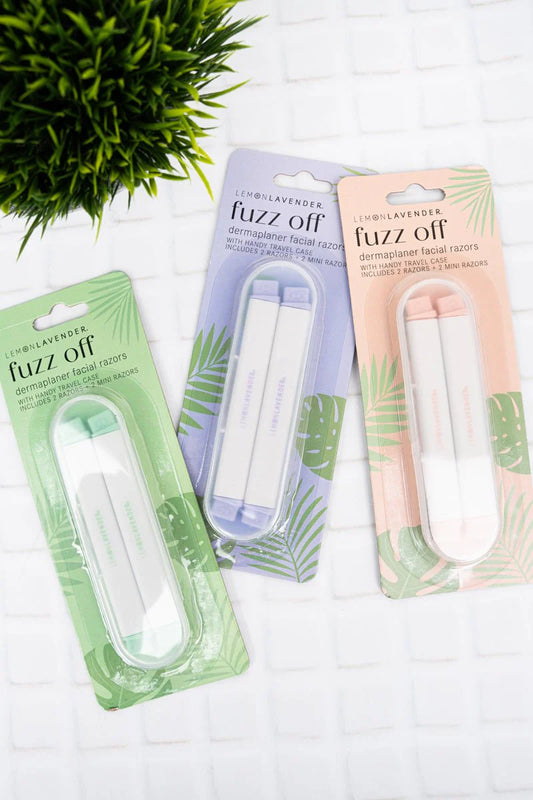 Fuzz Off Dermaplaner Facial Razor