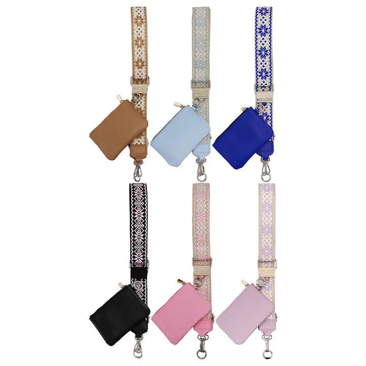 Geometric Pochette Cross Belt Bag
