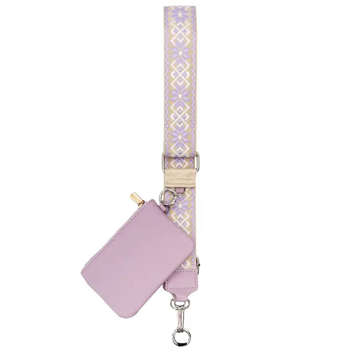 Geometric Pochette Cross Belt Bag