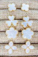 Gilded Grace Earrings Set