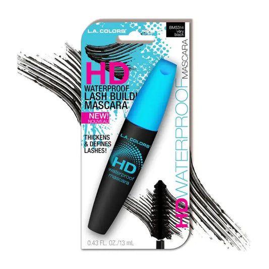 HD Waterproof Very Black Mascara