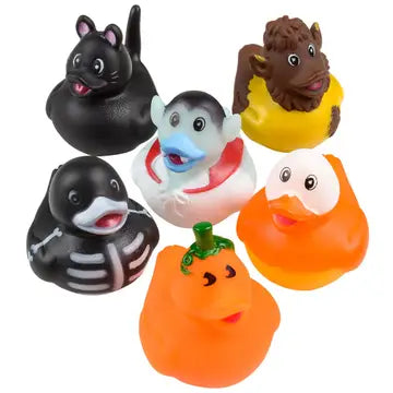 Halloween Rubber Ducky