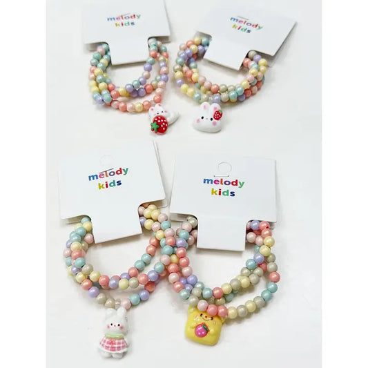 Happy Bunny & Friends Bracelet Set